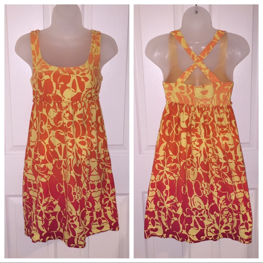 🛍 3/$25!! Mossimo Supply Co Sun Dress / Beach Cover